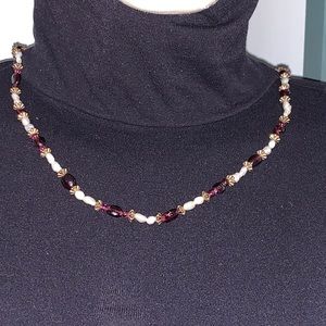 Vintage bead necklace
